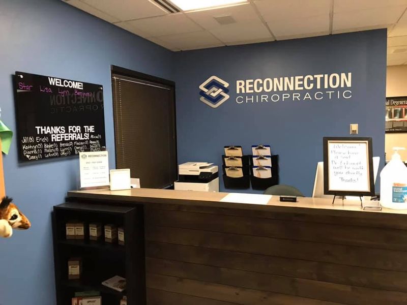 Reconnection Chiropractic Front Desk